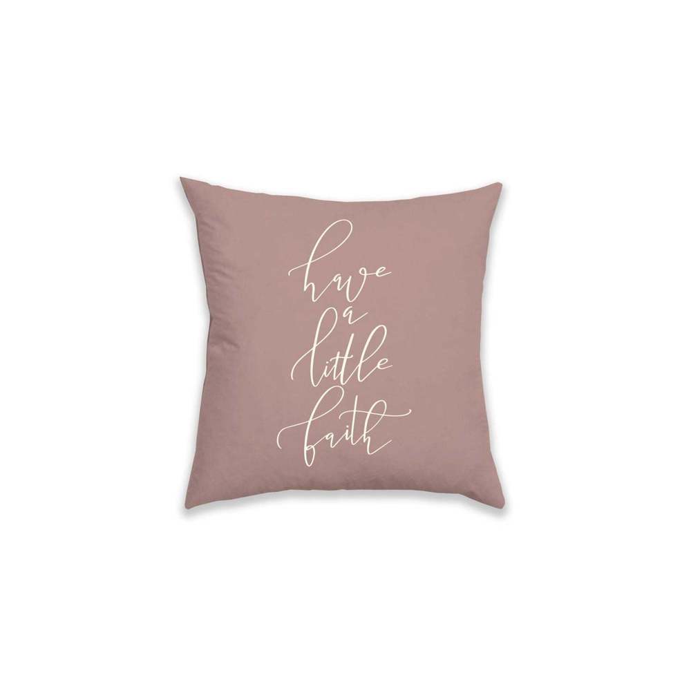 Morgan Home Typography 1818 Decorative Pillow